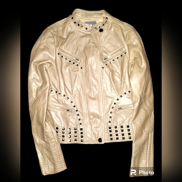 Women's - Size S- Forever 21 Faux Leather Jacket - Picture 1 of 2